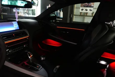 BMW RGB 엠비언트 / 안드로이드 올인원 장착 / 수원, 광교, 동탄