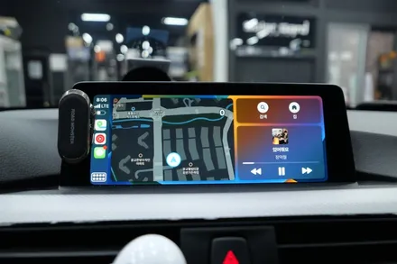 BMW F30 - 펌웨어 업데이트, 코딩, 카플레이 활성화 / 수원, 광교, 동탄