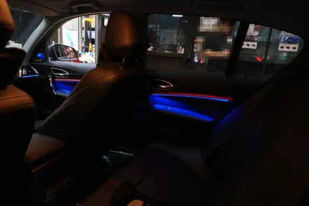BMW 도어로고라이트 / 2열 엠비언트 / 수원, 광교, 동탄