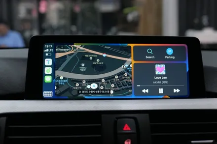 수원 에스튠 - BMW 430i 애플카플레이 활성화 / 수원, 광교, 동탄