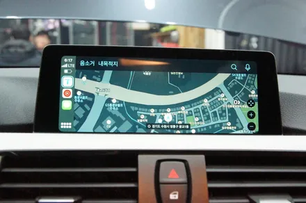 수원 에스튠 - BMW F32 / 420D__ 순정카플레이 활성화 + 내비업글 + 코딩 / 수원, 광교, 동탄