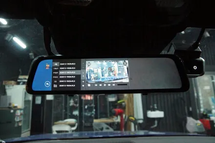 수원 에스튠 - BMW G20 / 320i __ 룸미러형 블랙박스 파인뷰LX5 파워 장착 / 수원, 광교, 동탄