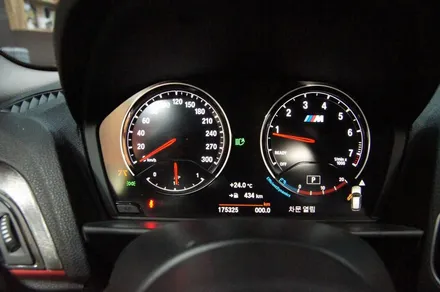 수원 에스튠 - BMW F20__카파스장착,5AS활성화 / 테일램프 고질병수리 / 경기 수원 영통
