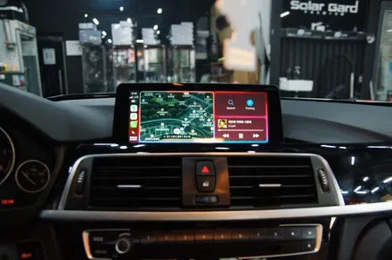 수원 에스튠 - BMW F30__ ID4 > ID6 애플카플레이 활성화 / 경기 수원 영통