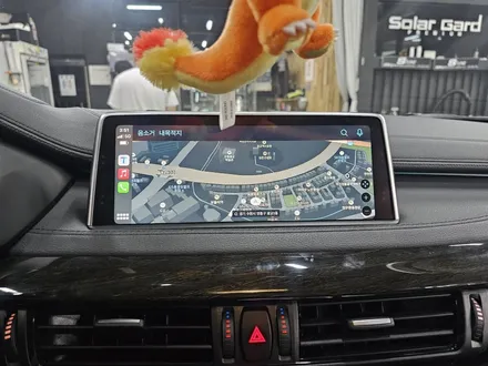 수원 에스튠 - BMW X5/F15__ NBT > ID6+순정터치모니터 교체, 애플카플레이 활성화 / 경기 수원 영통