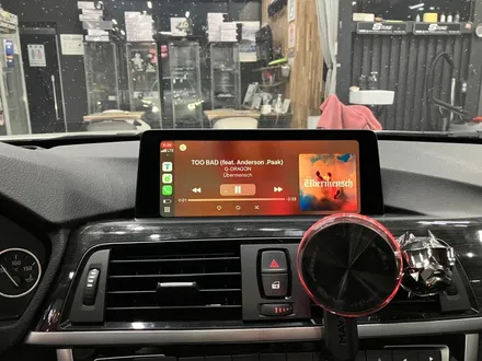 수원 에스튠 - BMW,MINI __ ID4 헤드유닛 애플카플레이 활성화 ( ID6펌업,내비삭제) / 경기 수원 영통