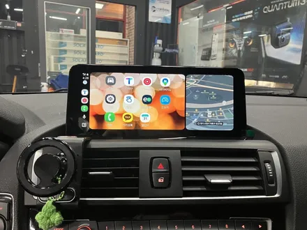 수원 에스튠 - BMW F20__  리눅스 터치모니터(애플카플레이, 안드로이드오토) / 안개등 /  M1,M2버튼 / 경기 수원 영통