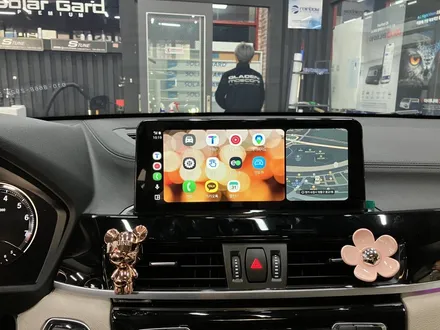 수원 에스튠 - BMW X2__리눅스 터치모니터(애플카플레이,안드로이드 오토) / 경기 수원 영통