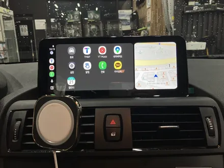 수원 에스튠 - BMW F20__ 리눅스 터치모니터 ( 애플카플레이,안드로이드오토) / 컬럼수리(클락션고장) / 경기 수원 영통