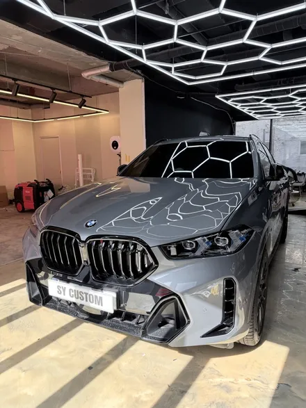 김포 가죽코팅 BMW X6 G06 신차 모카시트 가죽코팅 전체 시공 | 기온쿼츠 Q2 레더쉴드 EVO | SY CUSTOM / 경기 김포