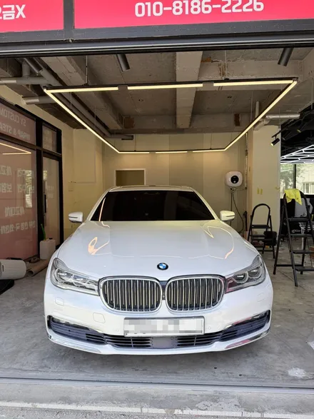 김포 BMW 730Ld 본넷 광택 시공 | 화이트 펄 복원 & 미백 효과 | 듀얼광택 디테일 | SY CUSTOM / 경기 김포