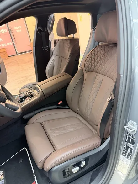김포 가죽코팅 BMW X6 G06 신차 모카시트 가죽코팅 전체 시공 | 기온쿼츠 Q2 레더쉴드 EVO | SY CUSTOM / 경기 김포
