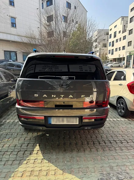 김포 크롬죽이기 2026 현대 싼타페 MX5 몰딩랩핑 시공 | 쥐색 신차 3M2080 블랙하이그로시 | SY CUSTOM / 경기 김포