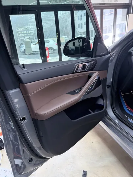 김포 가죽코팅 BMW X6 G06 신차 모카시트 가죽코팅 전체 시공 | 기온쿼츠 Q2 레더쉴드 EVO | SY CUSTOM / 경기 김포