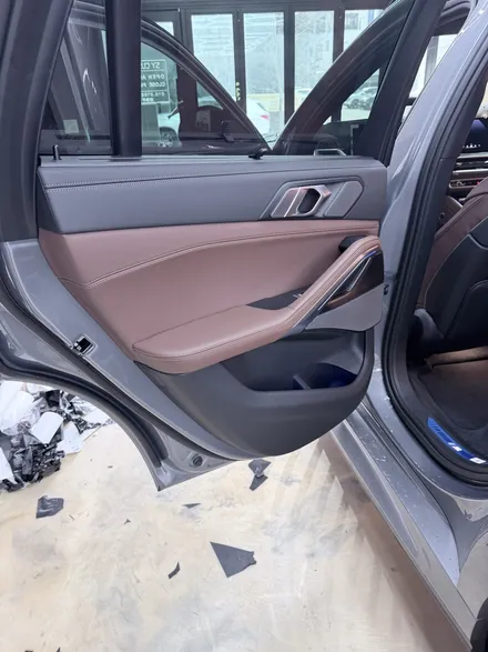 김포 가죽코팅 BMW X6 G06 신차 모카시트 가죽코팅 전체 시공 | 기온쿼츠 Q2 레더쉴드 EVO | SY CUSTOM / 경기 김포