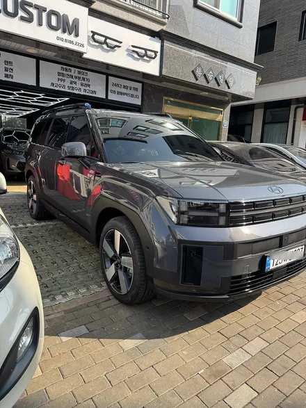 김포 크롬죽이기 2026 현대 싼타페 MX5 몰딩랩핑 시공 | 쥐색 신차 3M2080 블랙하이그로시 | SY CUSTOM / 경기 김포