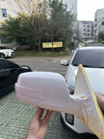 김포 사고수리 쏘렌토R 우측 사이드미러 수리·교환 작업 | SY CUSTOM / 경기 김포
