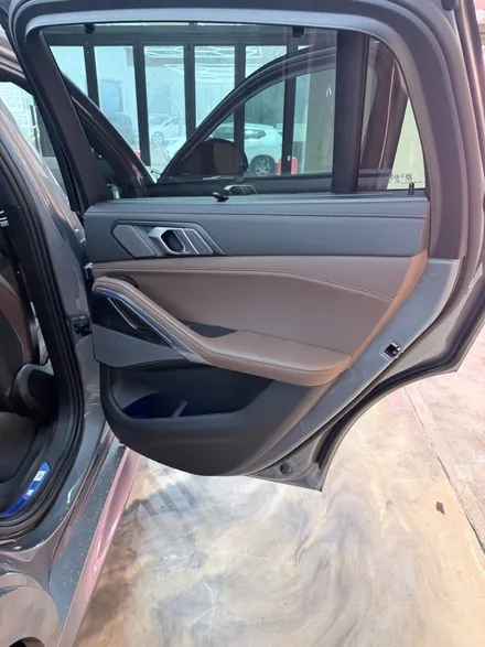 김포 가죽코팅 BMW X6 G06 신차 모카시트 가죽코팅 전체 시공 | 기온쿼츠 Q2 레더쉴드 EVO | SY CUSTOM / 경기 김포