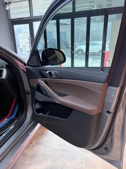 김포 가죽코팅 BMW X6 G06 신차 모카시트 가죽코팅 전체 시공 | 기온쿼츠 Q2 레더쉴드 EVO | SY CUSTOM / 경기 김포