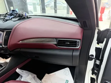 김포 마세라티 르반떼 실내 가죽코팅 시공 | 기온쿼츠 레더쉴드 EVO + 레더코트 | SY CUSTOM / 경기 김포