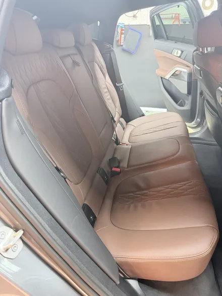 김포 가죽코팅 BMW X6 G06 신차 모카시트 가죽코팅 전체 시공 | 기온쿼츠 Q2 레더쉴드 EVO | SY CUSTOM / 경기 김포