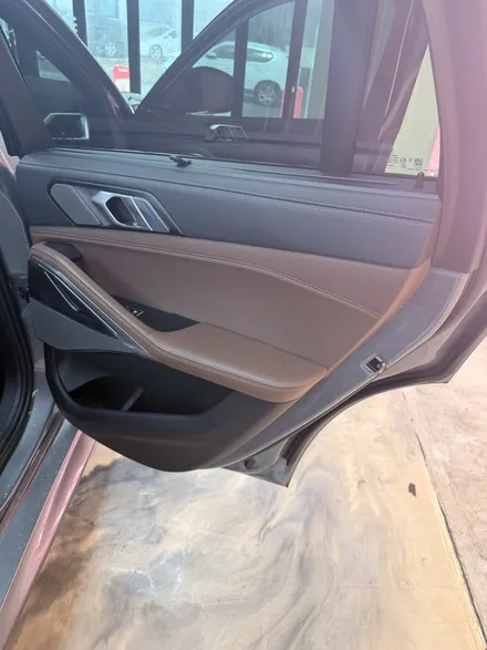 김포 가죽코팅 BMW X6 G06 신차 모카시트 가죽코팅 전체 시공 | 기온쿼츠 Q2 레더쉴드 EVO | SY CUSTOM / 경기 김포
