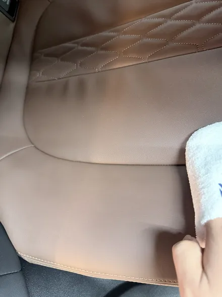 김포 가죽코팅 BMW X6 G06 신차 모카시트 가죽코팅 전체 시공 | 기온쿼츠 Q2 레더쉴드 EVO | SY CUSTOM / 경기 김포