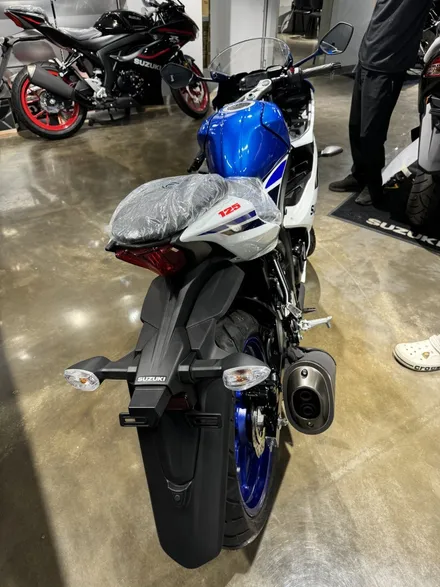 김포 스즈키 GSX-R125 신차 PPF 풀시공 | 0km 유지 캐리어 탁송 | KingDom ONE PPF | SY CUSTOM / 경기 김포