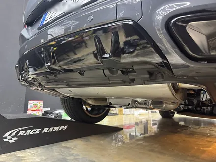 김포 크롬죽이기 BMW X6 G06 몰딩랩핑 & 실내 우드트림 랩핑 시공 | 3M2080 브러쉬 블랙 메탈릭 + KingDom ONE PPF | SY CUSTOM / 경기 김포