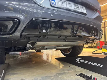 김포 크롬죽이기 BMW X6 G06 몰딩랩핑 & 실내 우드트림 랩핑 시공 | 3M2080 브러쉬 블랙 메탈릭 + KingDom ONE PPF | SY CUSTOM / 경기 김포