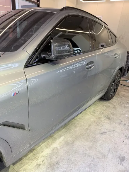김포 BMW X6 G06 스팀세차 | 대형SUV 65,000원? 휠코팅 + 광부스터까지 | SY CUSTOM / 경기 김포