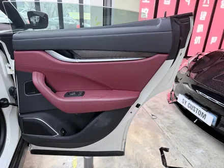김포 마세라티 르반떼 실내 가죽코팅 시공 | 기온쿼츠 레더쉴드 EVO + 레더코트 | SY CUSTOM / 경기 김포