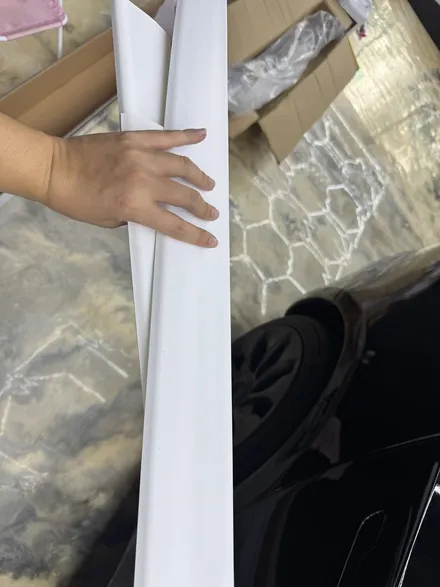 김포 테슬라 모델3 실내 풀 커스텀 랩핑 & B필러 PPF 시공 | SY CUSTOM / 경기 김포