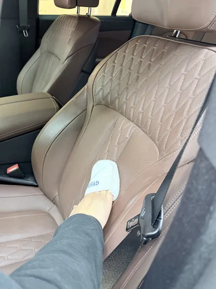 김포 가죽코팅 BMW X6 G06 신차 모카시트 가죽코팅 전체 시공 | 기온쿼츠 Q2 레더쉴드 EVO | SY CUSTOM / 경기 김포