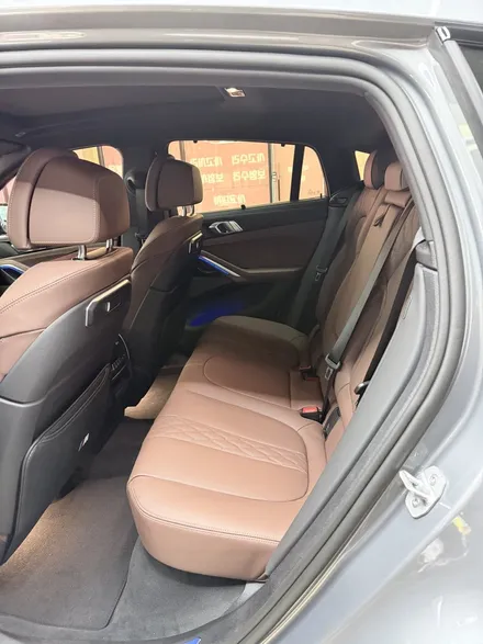 김포 가죽코팅 BMW X6 G06 신차 모카시트 가죽코팅 전체 시공 | 기온쿼츠 Q2 레더쉴드 EVO | SY CUSTOM / 경기 김포