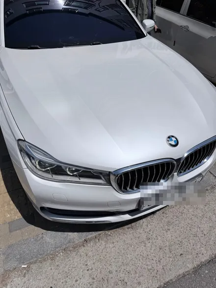 김포 BMW 730Ld 본넷 광택 시공 | 화이트 펄 복원 & 미백 효과 | 듀얼광택 디테일 | SY CUSTOM / 경기 김포