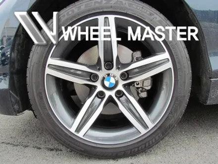BMW 118D 휠 휠마스터 다이아 컷팅 휠복원 / 파주,일산