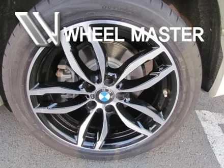 휠마스터 bmw x4 19인치 m팩 블랙 폴리시 다이아컷팅 휠복원 / 파주,일산
