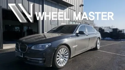 BMW 750LI 휠 굴절 휠수리 19인치 휠복원 / 파주,일산