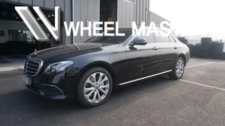 e300 벤츠 휠복원 수리 휠마스터 / 파주,일산