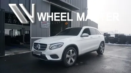 벤츠 glc 220d 휠 다이아커팅 휠복원 수리 / 파주,일산
