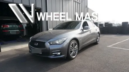 인피니티 q50 휠 19인치 커팅 휠복원 / 파주,일산