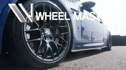 bmw 1m 19인치 검정 유광 작업 순정 휠 도색 휠마스터 / 파주,일산