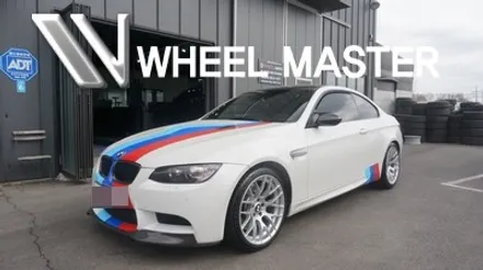 bmw 1m 휠 19인치 휠복원 e92 m3 차량 장착 / 파주,일산