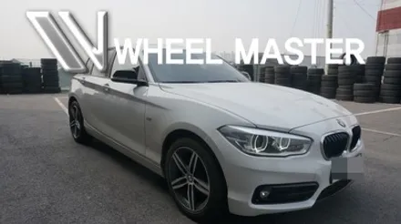 굴절휠 복원 BMW 118D 휠 수리 / 파주,일산