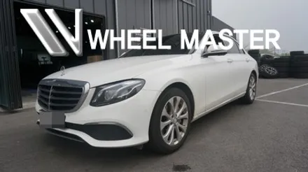 벤츠 e300 휠 익스클루시브 18인치 휠 복원 / 파주,일산