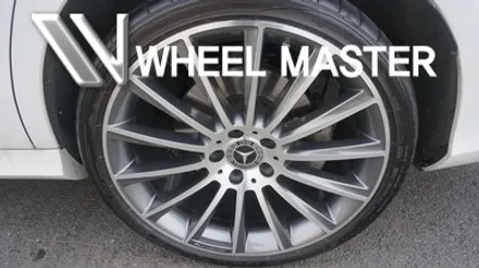 벤츠 휠복원 s350d 커팅 전 굴절 휠수리 / 파주,일산