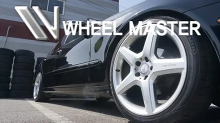 벤츠 CLS63AMG 휠 굴절 대미지 완벽 수리
