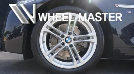 Bmw 520d m 휠 에어로 다이내믹 18인치 휠 복원 수리 / 파주,일산