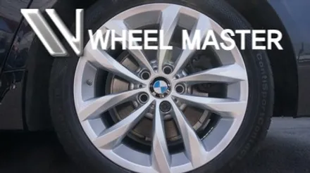 자동차 휠 기스 흠집 완벽 수리 bmw 520d 휠 럭셔리 모델 18인치 휠복원 휠마스터 / 파주,일산